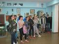 Учащиеся лицея 24 мая 2018 года посетили музей СШ №2 г. Наровли.