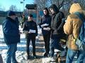 Учащиеся лицея приняли участие в акции «Зимний патруль».