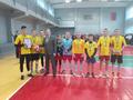 Команда Наровлянского района, в состав которой участвовали учащиеся нашего лицея заняла почетное третье место в областном турнире по мини-футболу памяти Юрия Шутова