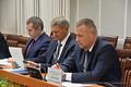 Заседание областного координационного совещания по борьбе с преступностью и коррупцией