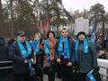 Митинг, посвященный 80-летию освобождения узников Озаричского лагеря смерти