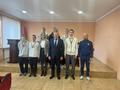Председатель Наровлянского райисполкома Владимир Антоненко поблагодарил юных футболистов за победу в областном турнире